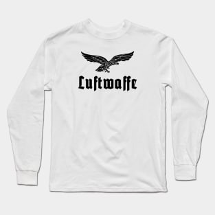 Luftwaffe eagle Long Sleeve T-Shirt